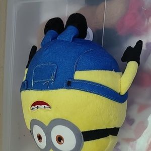 Minion Stuffed Coin Bank